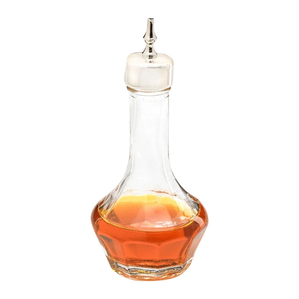 1.7oz. Threaded Glass Bitters Bottle