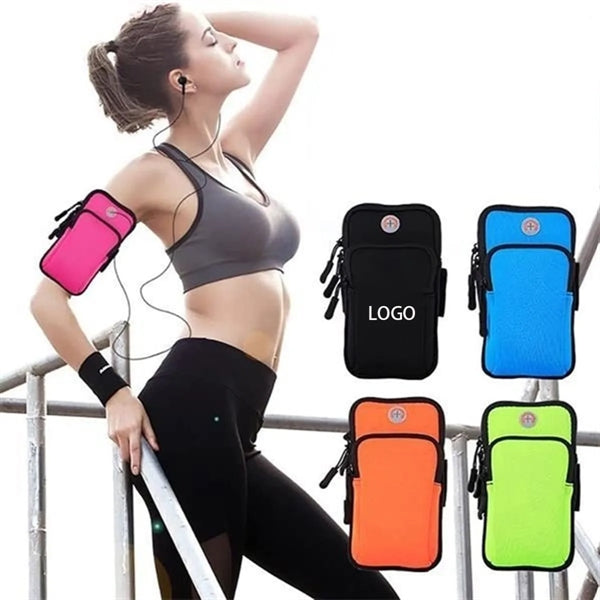 Outdoor Waterproof Sports Mobile Phone Armband