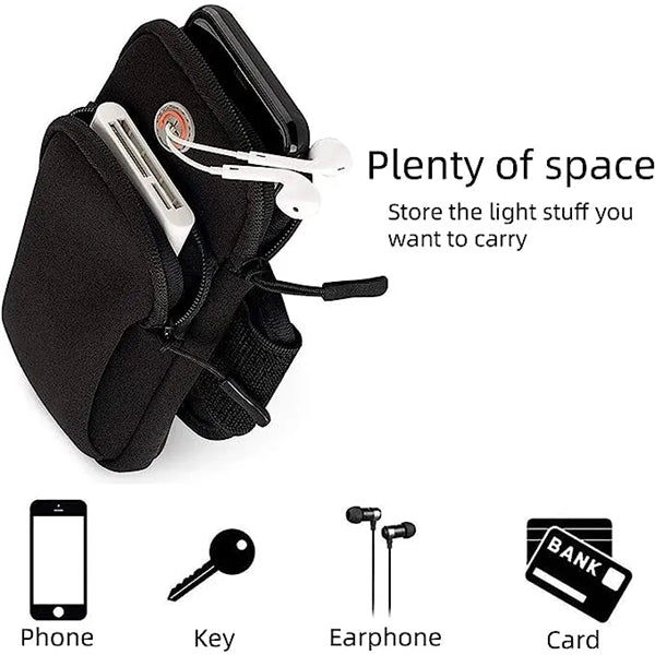 Outdoor Waterproof Sports Mobile Phone Armband