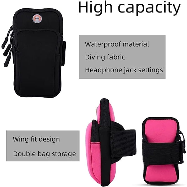 Outdoor Waterproof Sports Mobile Phone Armband