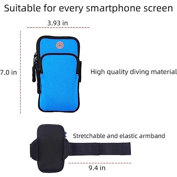 Outdoor Waterproof Sports Mobile Phone Armband
