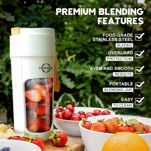 12oz Personal Handheld Fresh Juice Blender
