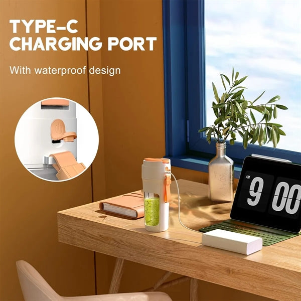 12oz Personal Handheld Fresh Juice Blender