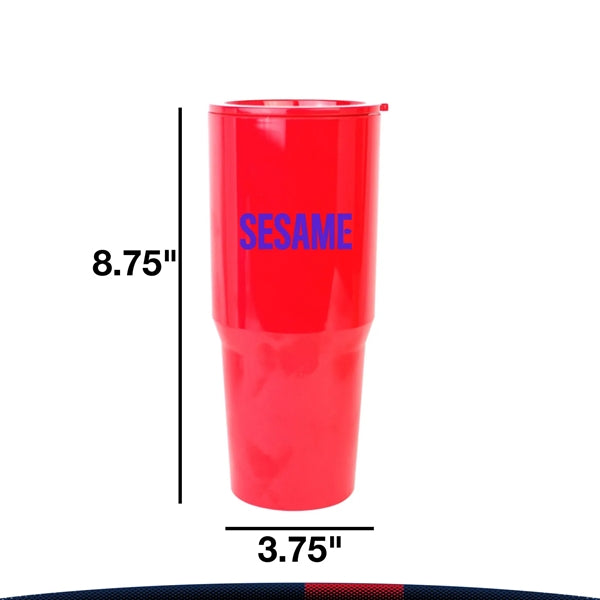 30 OZ. Spris Plastic Tumbler