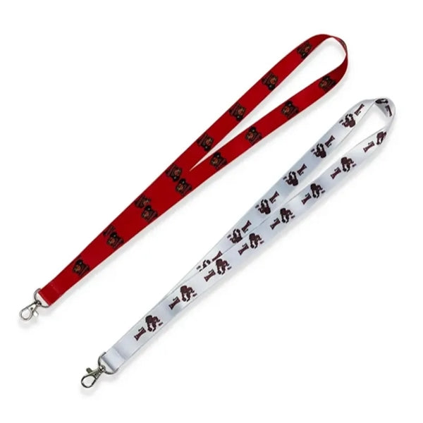 Polyester lanyard With Metal Safety Lock Hook