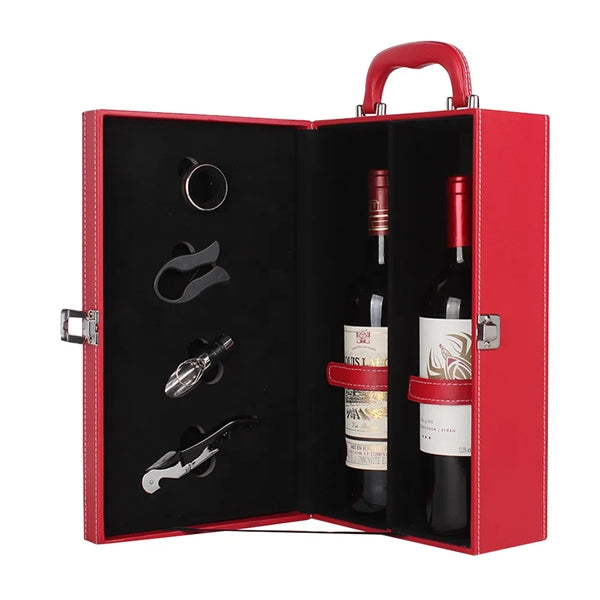 Gift Box with 4 Wine Accessories set
