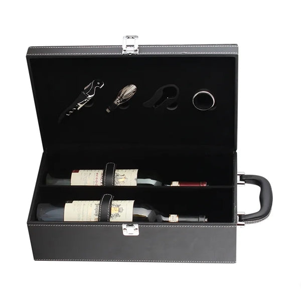 Gift Box with 4 Wine Accessories set