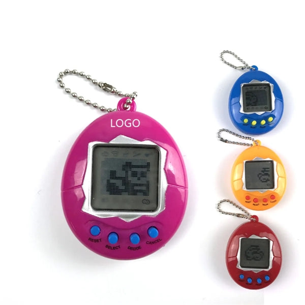 Virtual Electronic Digital Pets Keychain