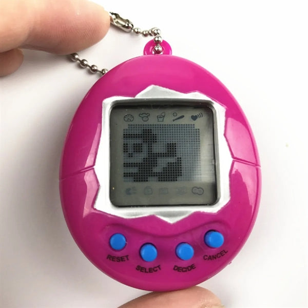 Virtual Electronic Digital Pets Keychain