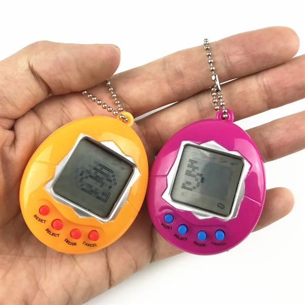 Virtual Electronic Digital Pets Keychain