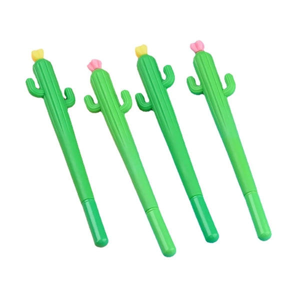 Cactus Shaped Gel Ink Pen