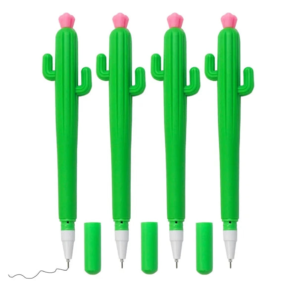 Cactus Shaped Gel Ink Pen