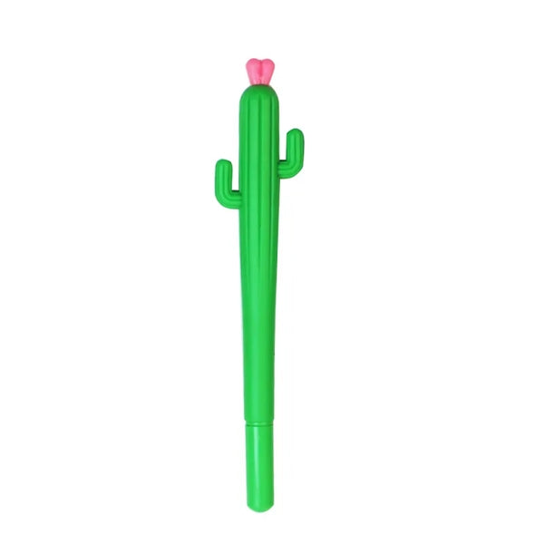 Cactus Shaped Gel Ink Pen