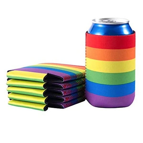 Full Color Collapsible Can Coolers