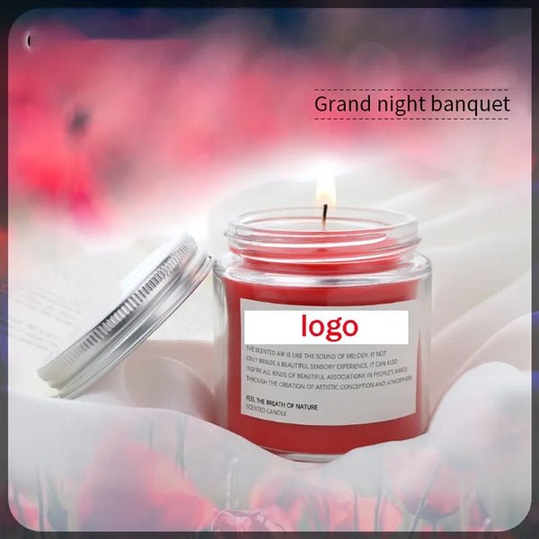 3.52 oz Soy Wax Fragrant candles as gift