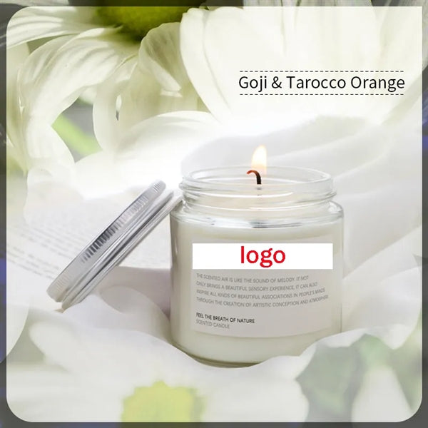 3.52 oz Soy Wax Fragrant candles as gift