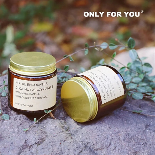 3.52 oz Soy Wax Fragrant candles as gift