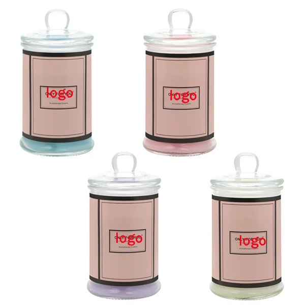 3.88 oz Soy Wax Fragrant candles as present