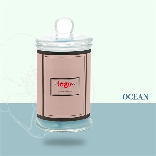 3.88 oz Soy Wax Fragrant candles as present
