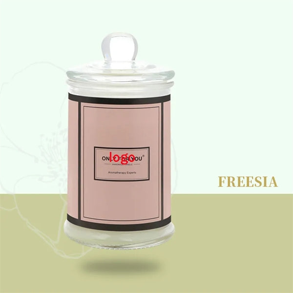 3.88 oz Soy Wax Fragrant candles as present