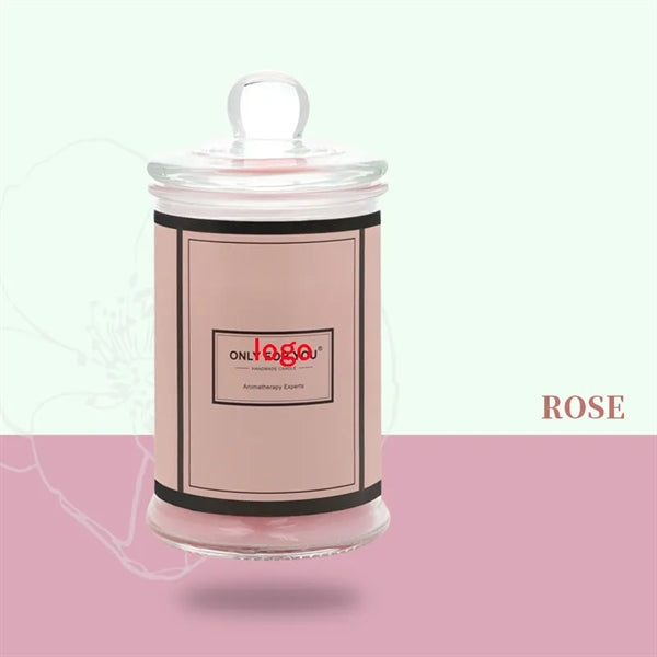 3.88 oz Soy Wax Fragrant candles as present