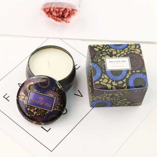 4.23 oz Soy Wax Fragrant candles as present