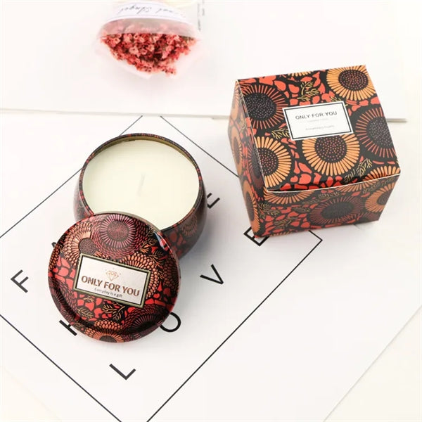 4.23 oz Soy Wax Fragrant candles as present