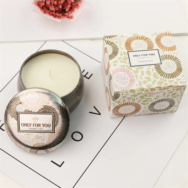4.23 oz Soy Wax Fragrant candles as present