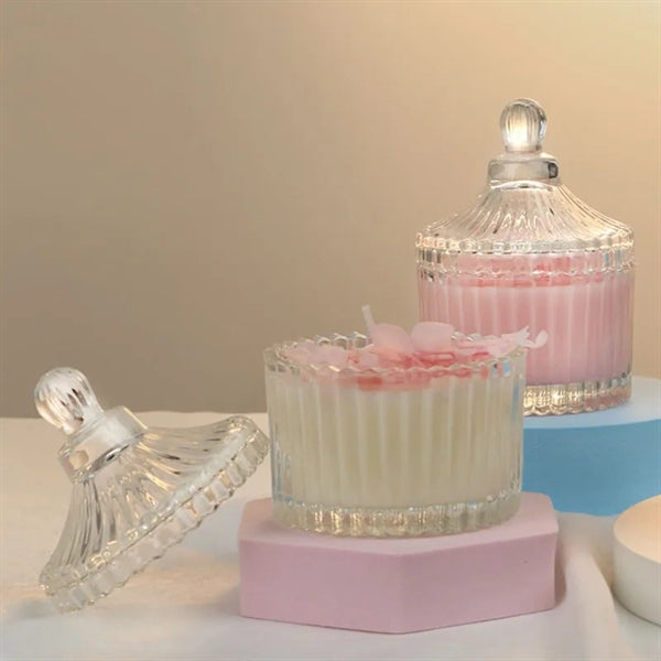 2.47 oz Soy Wax Fragrant candles as present