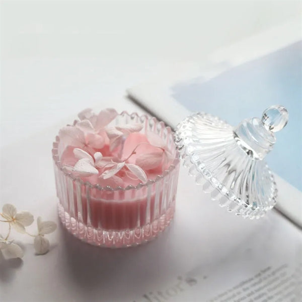 2.47 oz Soy Wax Fragrant candles as present
