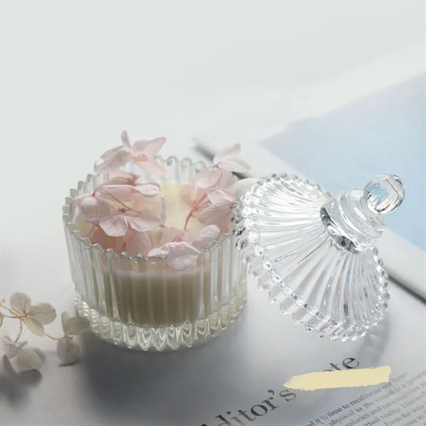 2.47 oz Soy Wax Fragrant candles as present