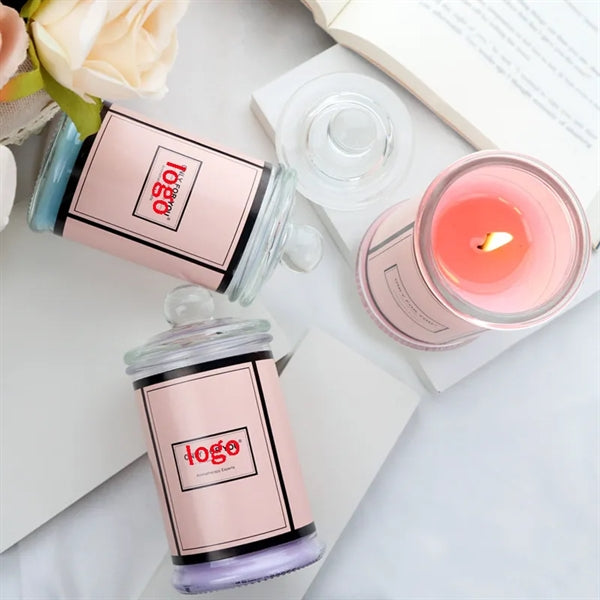 3.88 oz Soy Wax Fragrant candles as present