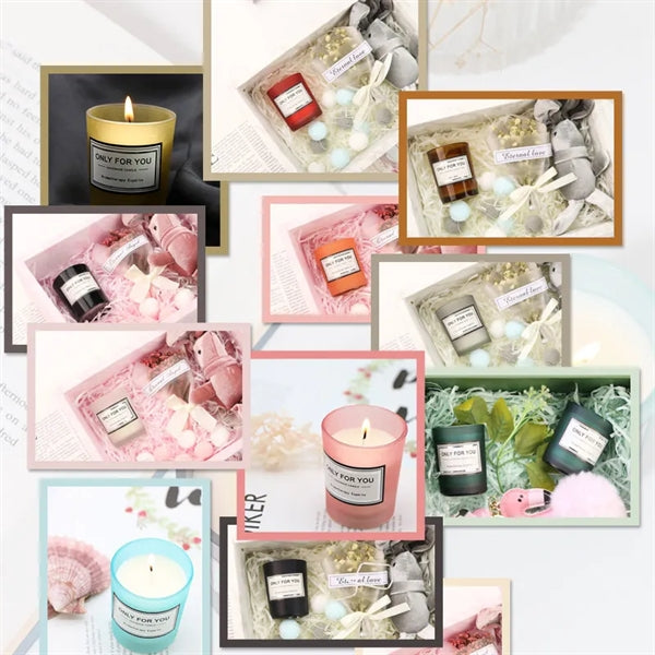 1.76 oz Soy Wax Fragrant candles as present