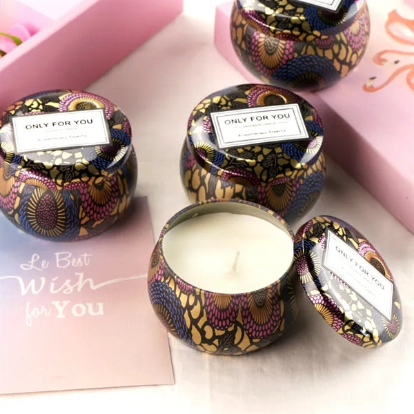 4.23 oz Soy Wax Fragrant candles as present