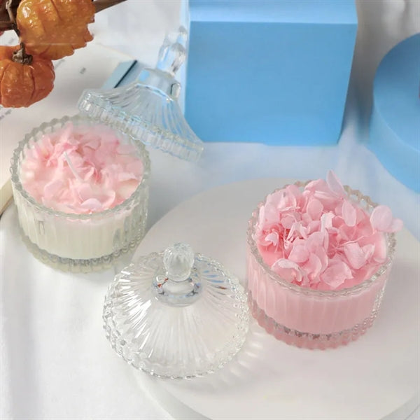 2.47 oz Soy Wax Fragrant candles as present