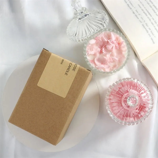 2.47 oz Soy Wax Fragrant candles as present