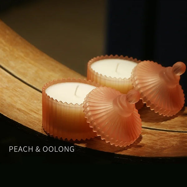 2.47 oz Soy Wax Fragrant candles as present