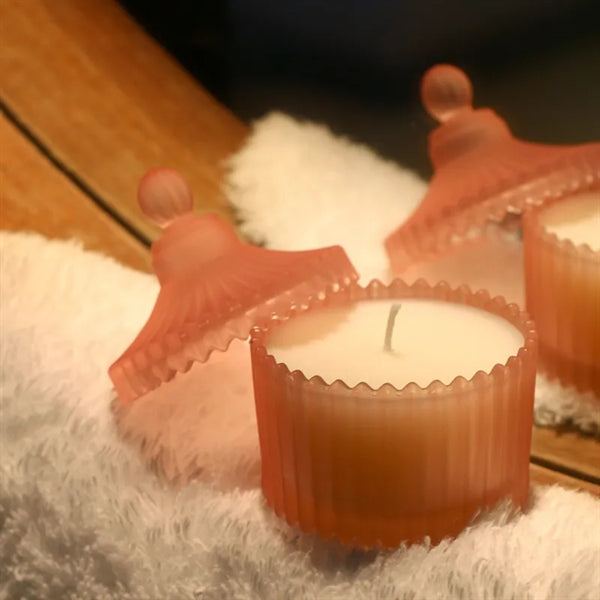 2.47 oz Soy Wax Fragrant candles as present