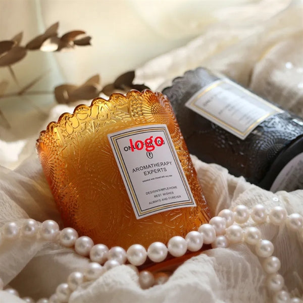 7.05 oz Soy Wax Fragrant candles as present