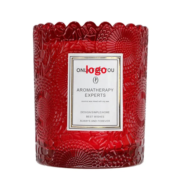 7.05 oz Soy Wax Fragrant candles as present