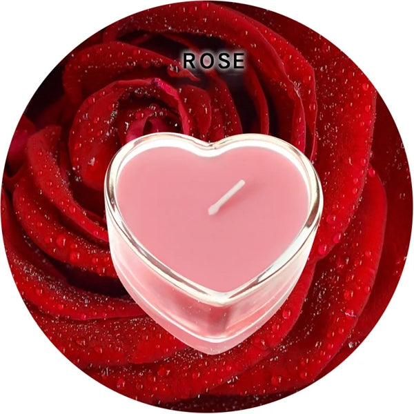 2.82oz Soy Wax Fragrant candle for Valentine's Day