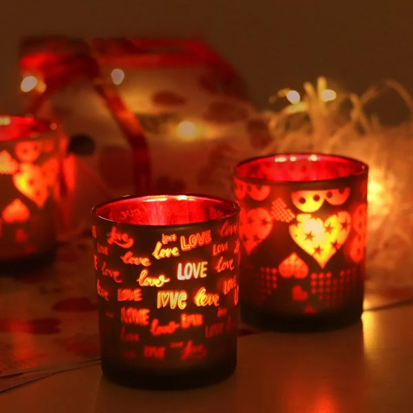 1.06oz Soy Wax Fragrant candle for Valentine's Day