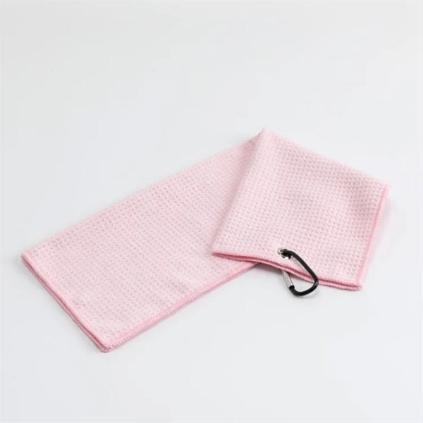 Lightweight Super Abosortant Golf Towel for Sports Unisex