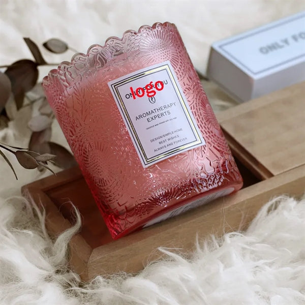 7.05 oz Soy Wax Fragrant candles as present