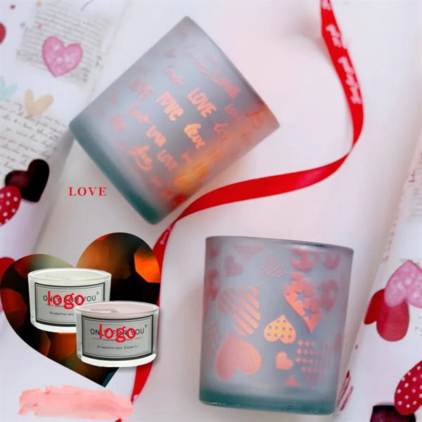 1.06oz Soy Wax Fragrant candle for Valentine's Day