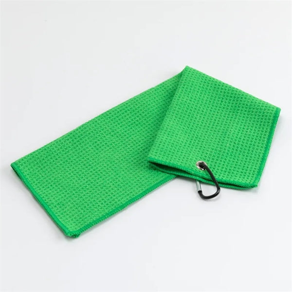 Lightweight Super Abosortant Golf Towel for Sports Unisex