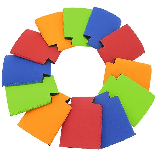 Beer Can Coolers, Collapsible Foam Soda Cover Coolies