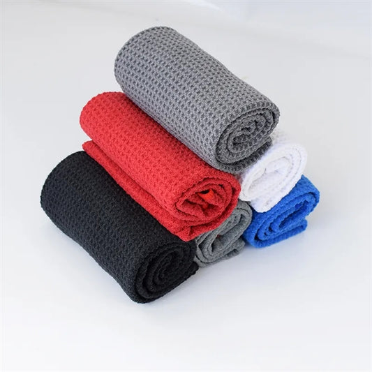 Lightweight Super Abosortant Golf Towel for Sports Unisex