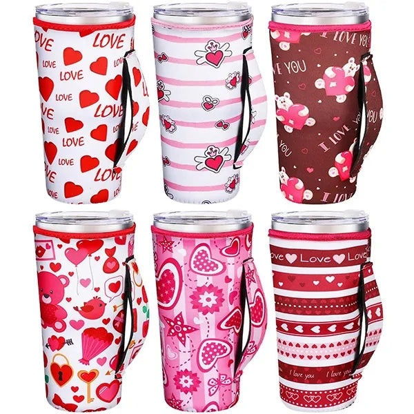 Iced Coffee Insulator Sleeves for Cold Drinks