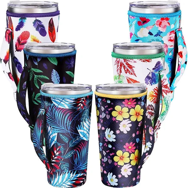 Iced Coffee Insulator Sleeves for Cold Drinks